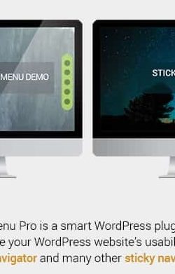 افزونه منو حرفه ای برای وردپرس WP Floating Menu Pro